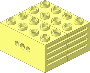 Electric Train 12V Flashing-Light Unit