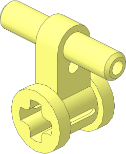 Technic Pneumatic Hose Connector with Bush