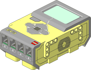 Electric Mindstorms EV3 without Bottom Lid