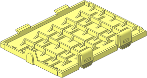 Electric Mindstorms EV3 Battery Lid