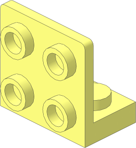 Bracket  1 x  2 -  2 x  2 Up