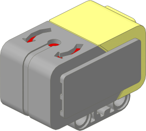 Electric Mindstorms EV3 Gyroscopic Sensor
