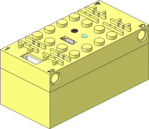 | BuWizz 2.0 Hub with 4 Power Functions Ports