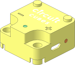~| Circuit Cubes Battery Cover
