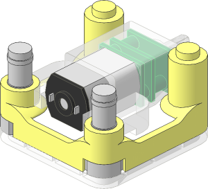 | Circuit Cubes Geared Motor