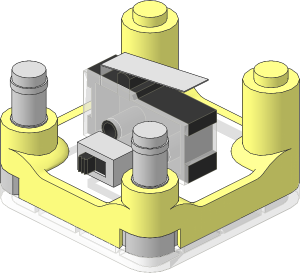 | Circuit Cubes NO/NC Switch