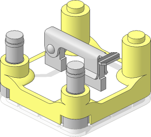 | Circuit Cubes Knife Switch (Closed)