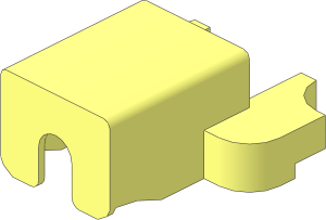 ~| Circuit Cubes Geared Motor Cover