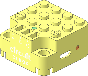 ~| Circuit Cubes Battery BLE Cover