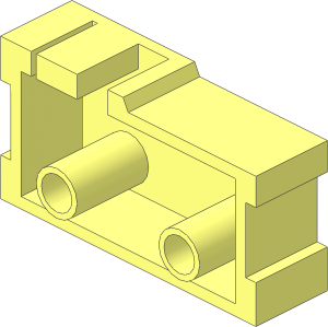 ~| Circuit Cubes NO/NC Switch Case