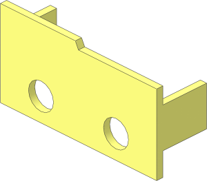 ~| Circuit Cubes NO/NC Switch Lid