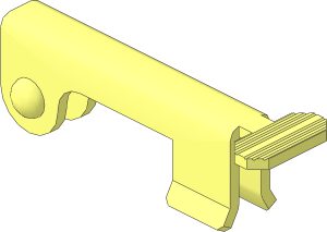 ~| Circuit Cubes Knife Switch Lever