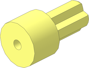 ~| Circuit Cubes High Speed Motor Axle