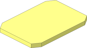 ~| Circuit Cubes Buzzer Bottom Plate