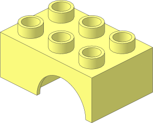 | Hubelino  3 x  2 Tunnel