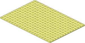 Baseplate 14 x 20
