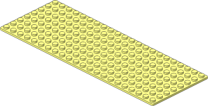 Baseplate  8 x 22