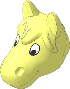~Figure Fabuland Horse  2