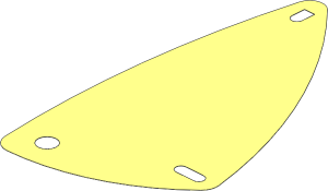 Sail  6 x 12 Triangular