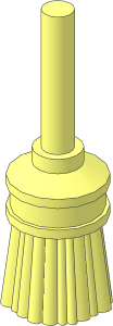 Fabuland Paint Brush