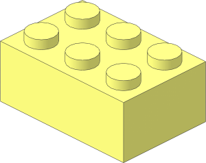 Mursten Brick  2 x  3