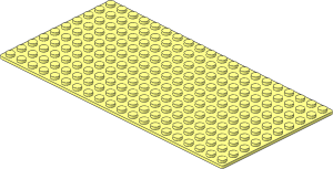 Mursten Baseplate 10 x 20