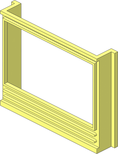~Mursten Window  1 x  6 x  4 Panorama