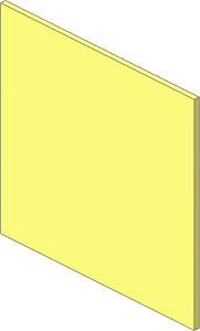 ~Mursten Glass for Window Pane  1 x  2 x  2