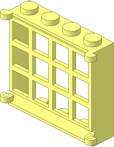 Window  1 x  4 x  3 Minitalia