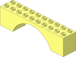 Arch  2 x 10 x  2 Minitalia