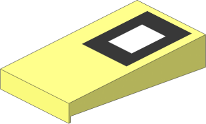 ~Electric Switch: Key Left with Point Straight Pattern (Obsolete)