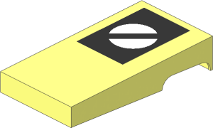 ~Electric Switch: Key Right with Point Branching Pattern (Obsolete)