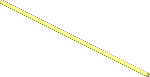 ~Technic Axle Flexible 26 - Flexible Part