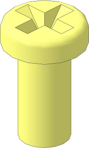 ~Screw 12 x  6 Pan Cruciform