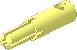 ~Cross-Cut Pin for Electric Plug (Type 2) Twin or Single (Needs Work)