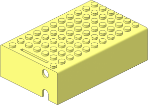 ~Electric  4.5V Battery Box  7 x 11 x  3 Type 2 Lid