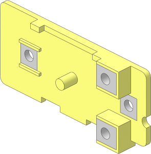 ~Electric  4.5V Battery Box Pole Reverser Type 1