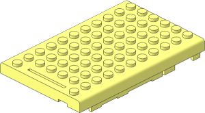 ~Electric  4.5V Battery Box  7 x 11 x  3.333 Lid