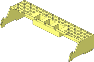 ~Technic Control Centre II - Top without Power Cord Inlet