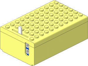 Electric  4.5V Battery Box  7 x 11 x  3.333 Type 1 (Complete)