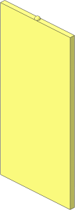 ~Glass for Door  1 x  2 x  3
