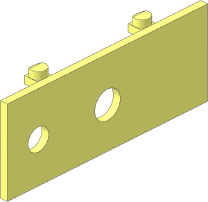 ~Motor Windup  2 x  6 x  2.333 Side Panel