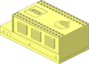 ~Electric Train 12V Transformer Type 3 Case