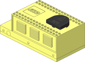 Electric Train 12V Transformer Type 3 with Knob (Complete)