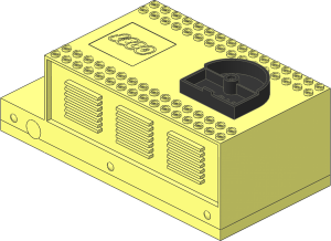 Electric Train 12V Transformer Type 3 with Black Knob in  4.5V Mode