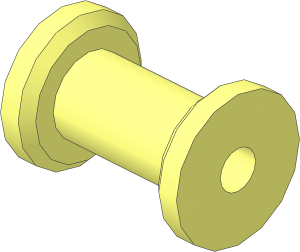 ~Winch  4 x  4 x  2 Winding Drum