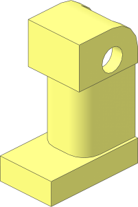 Figure Fabuland Leg