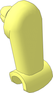 Figure Fabuland Arm