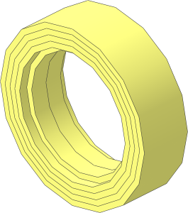 Tyre  7.2/ 45 x 8.8