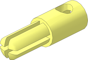 ~Pin for Electric Plug (Type 4) Twin Extra-Wide (Needs Work)
